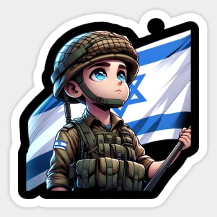 Israeli Soldier Sticker